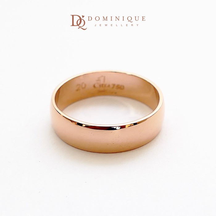 

Dominique Jewellery-Cincin Wedding Citra Gold 75% DQ 012