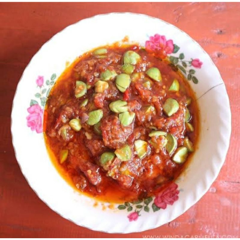 

sambal pete "DESA