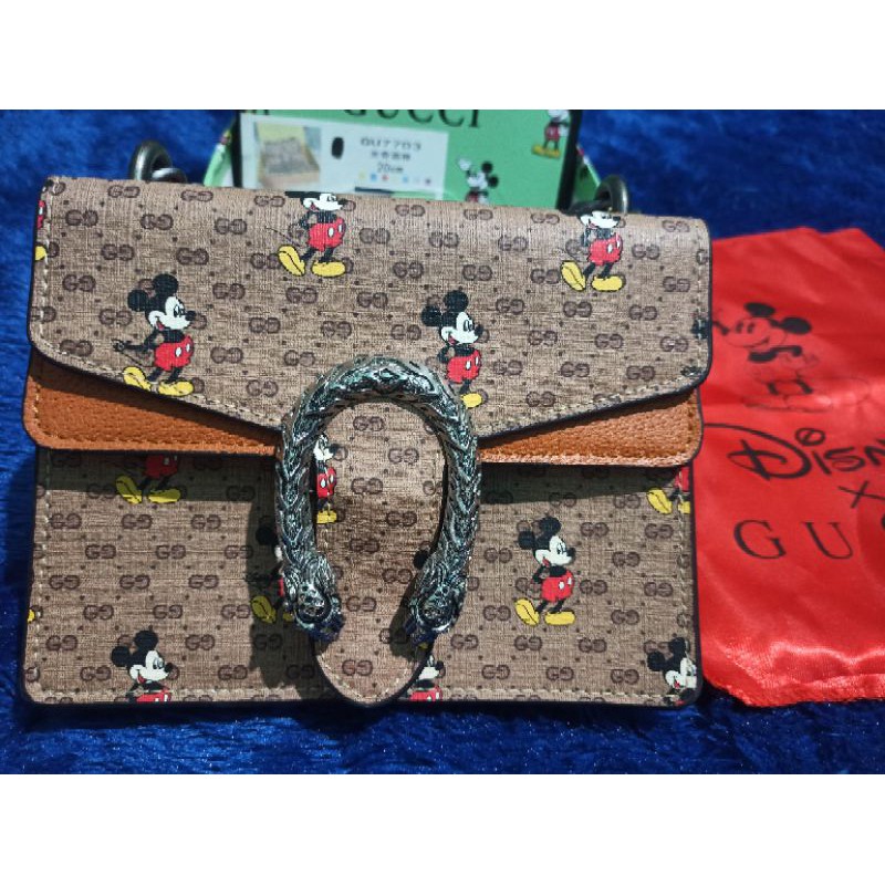 Tas Gucci Mickey (Box)