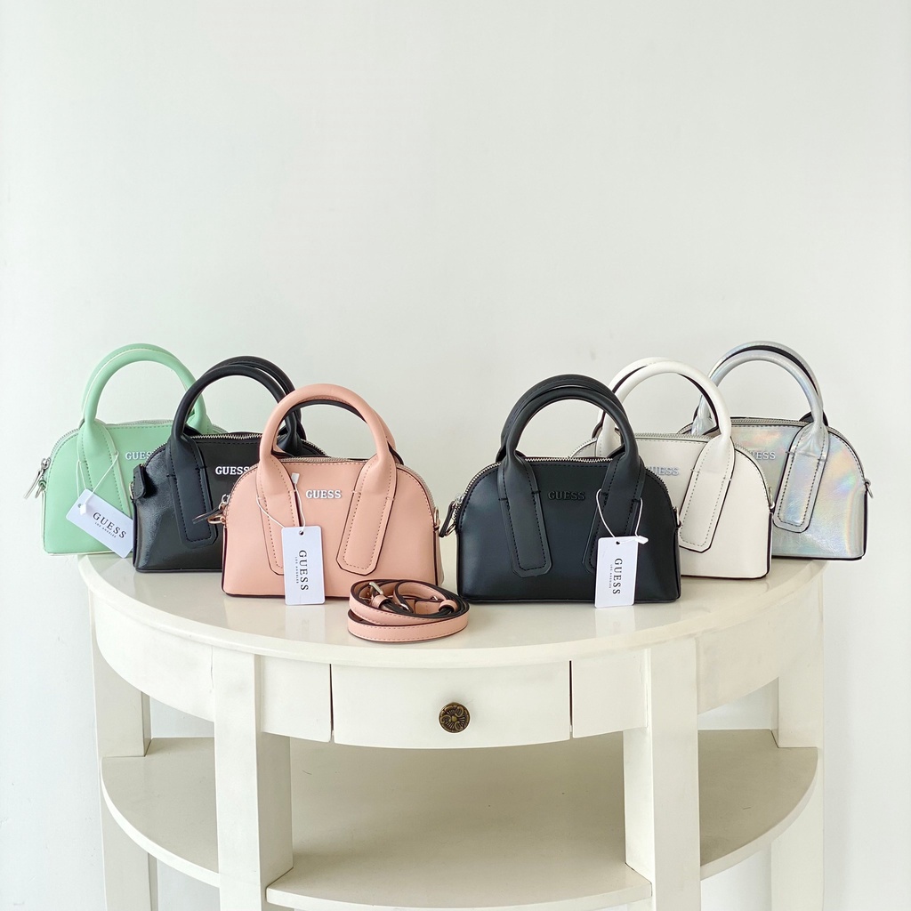 GUESS TOP HANDLE TAS MINI TOTEBAG 01573