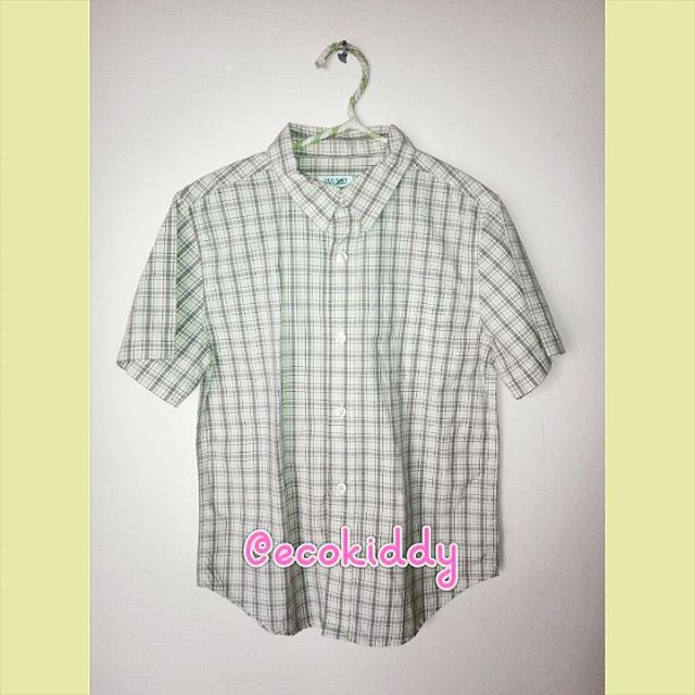 Kemeja Hem Anak Kecil Laki-laki Boys Branded Murah OLD NAVY 6-7 T