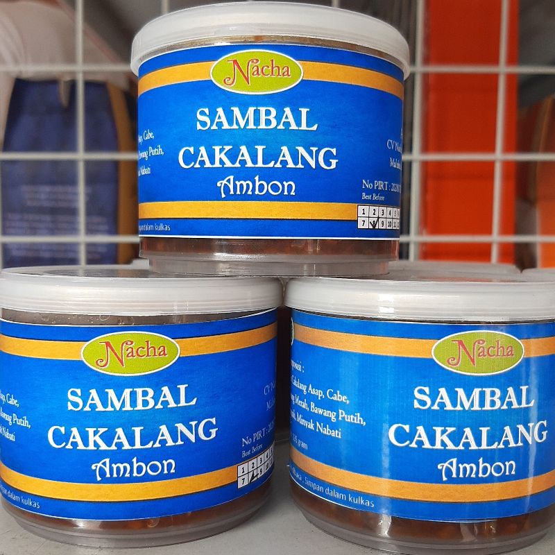 

Sambal Cakalang