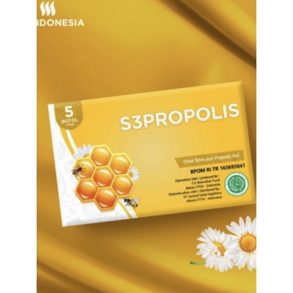 S3PROPOLIS S3 PROPOLIS isi 5botol