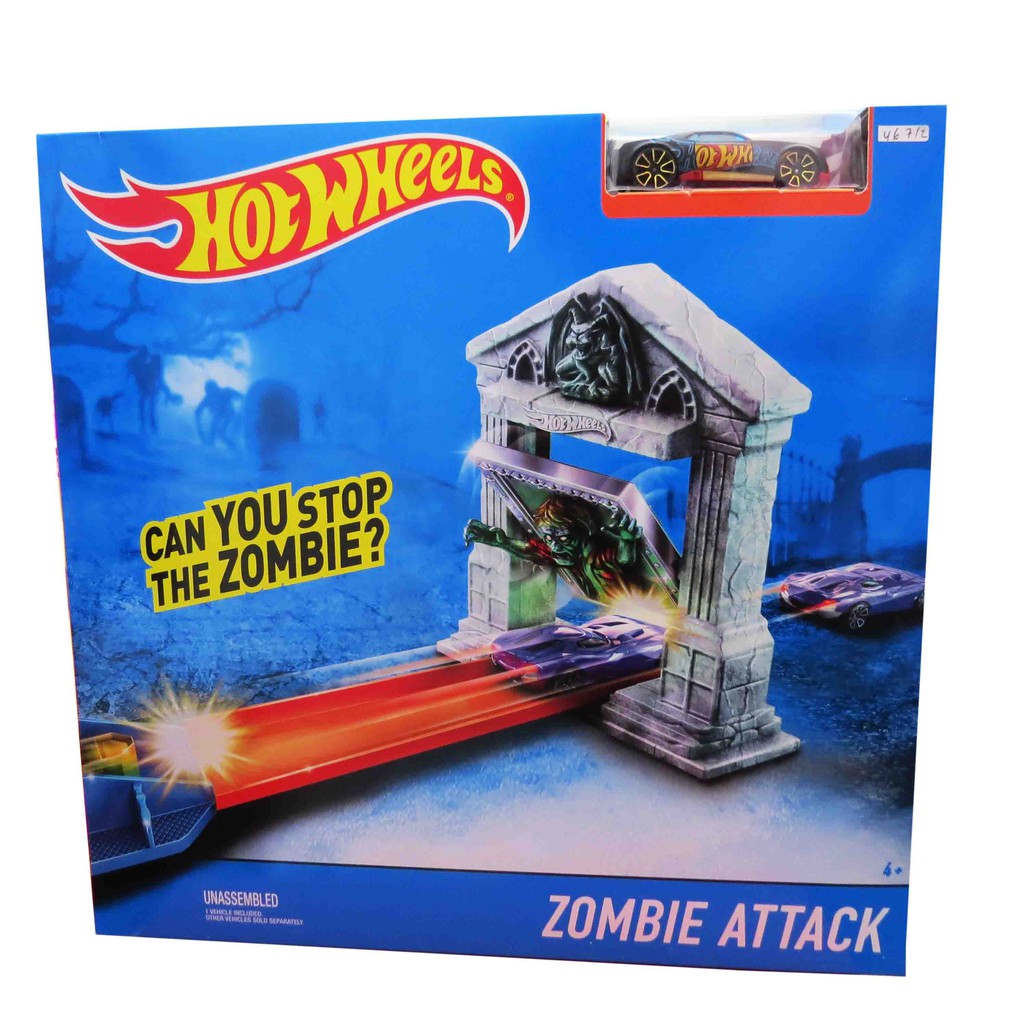 hot wheels zombie attack