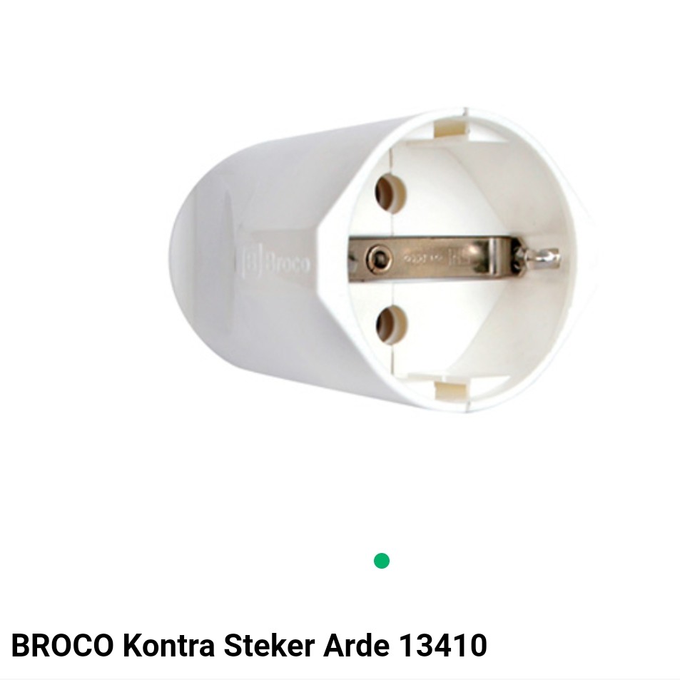 Broco KONTRA STEKER ARDE 13410 WHITE BROCO