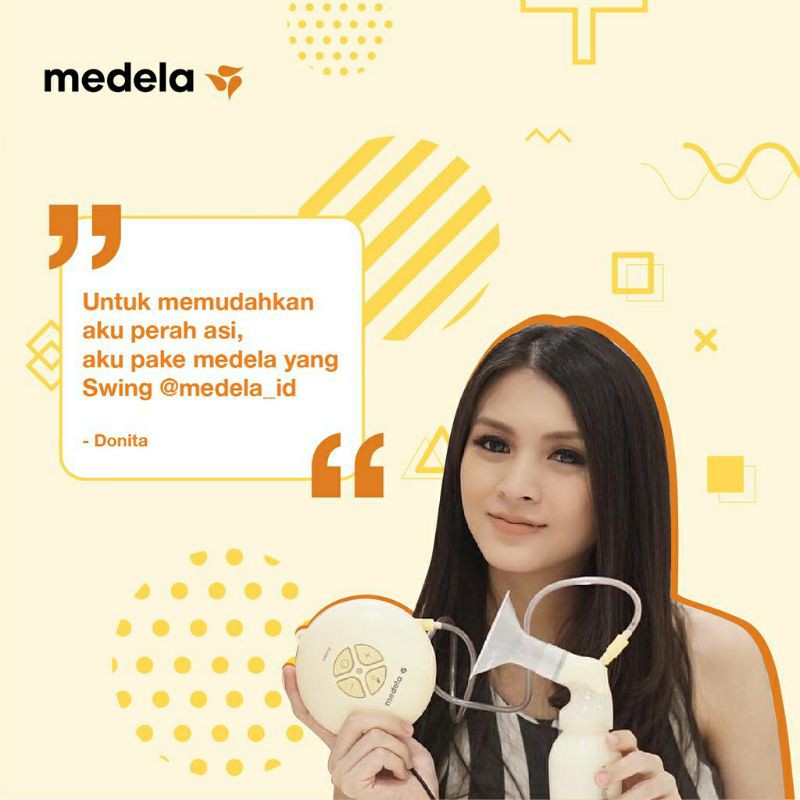 Breast Pump Medela Swing / Pompa Asi Elektrik