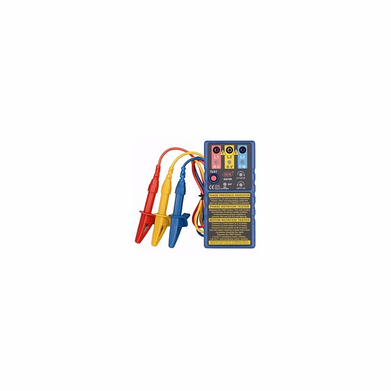 Phase Sequence Indicator (Contact Type) SEW 888PMR