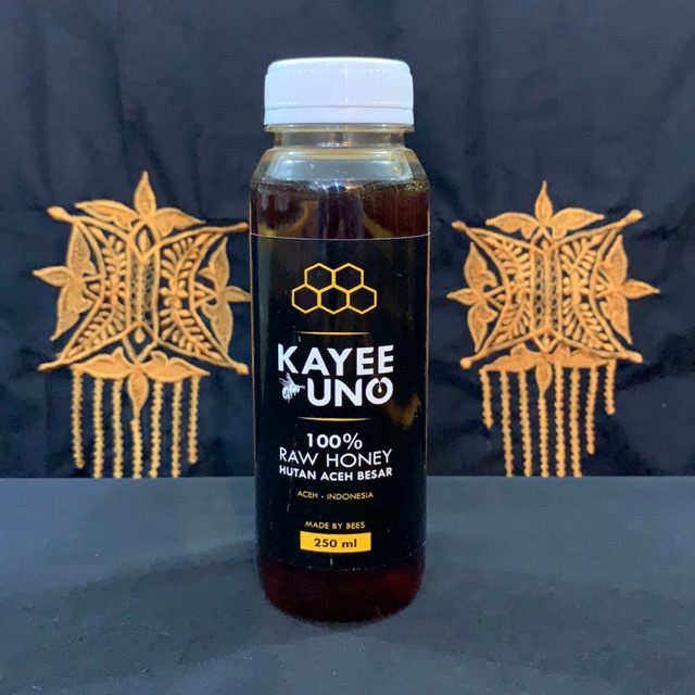 

KAYEE UNO. 100% RAW HONEY HUTAN ACEH BESAR ( 250ml )