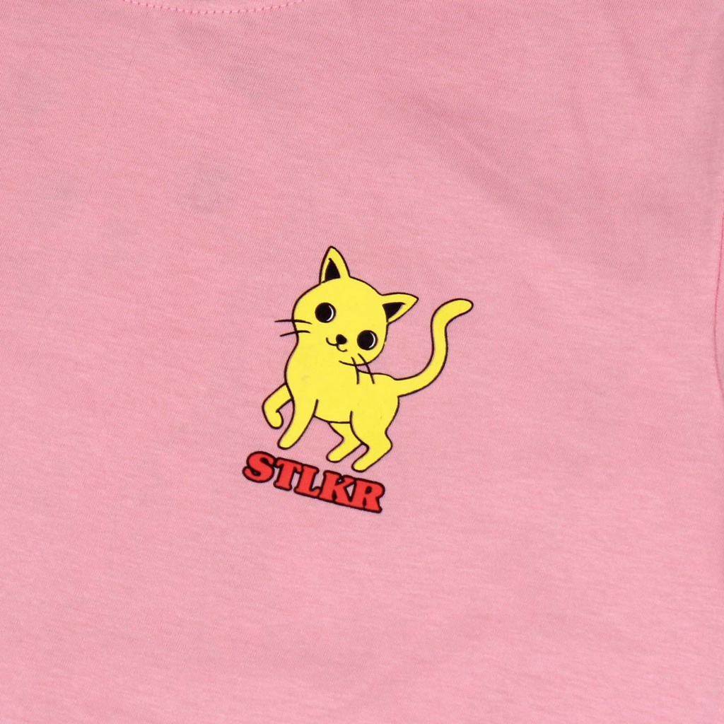 Stalker Kaos / T-Shirt Stalker - Cat Pink