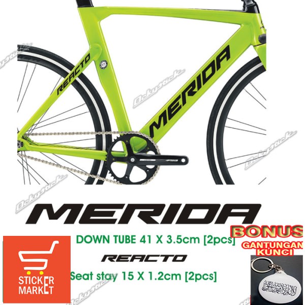 Promo cutting sticker MERIDA stiker sepeda Keren