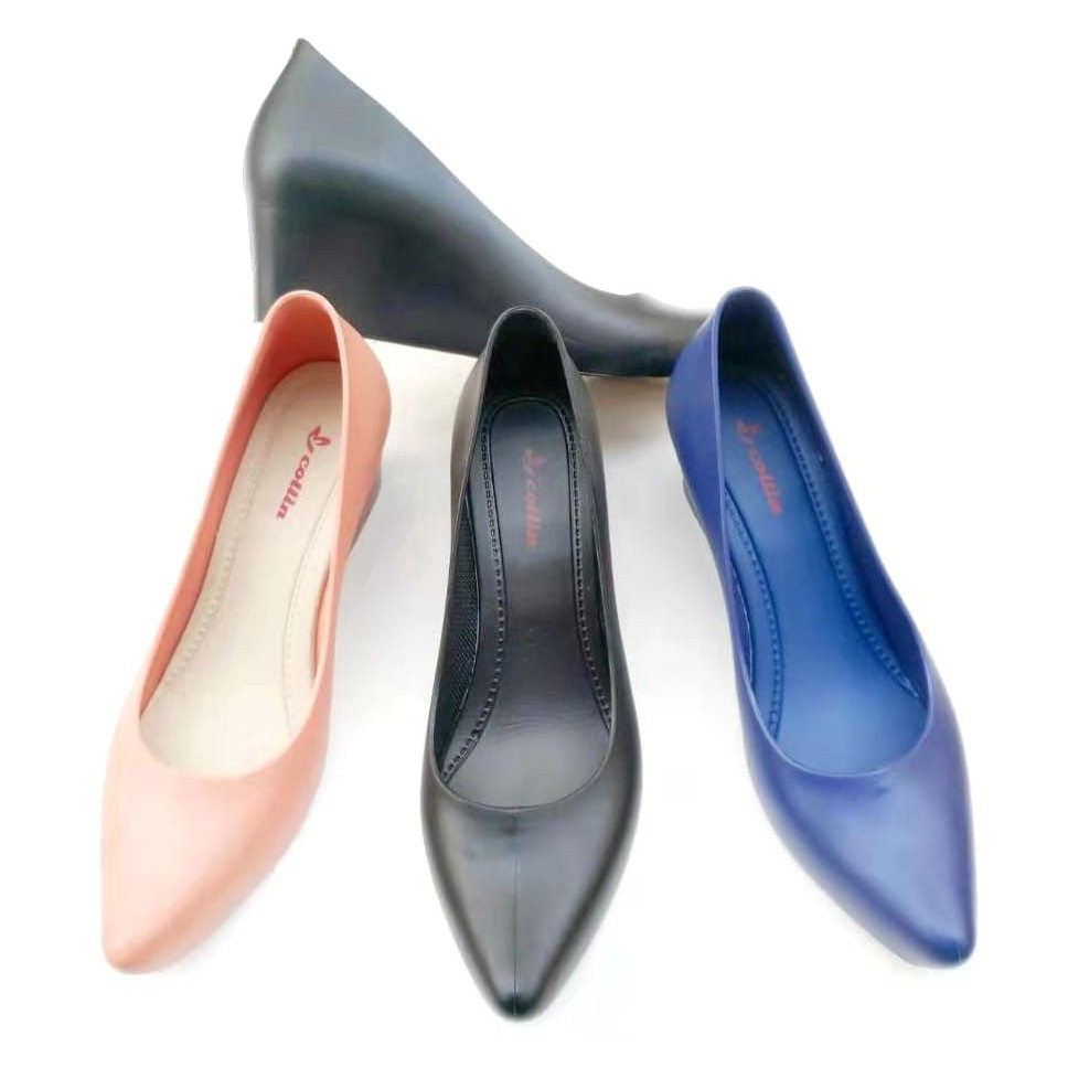 Collin Sepatu WEDGES 5 5cm Sepatu JELLY wanita B119 Collin Sepatu WEDGES 5 5cm Sepatu JELLY wanita B119