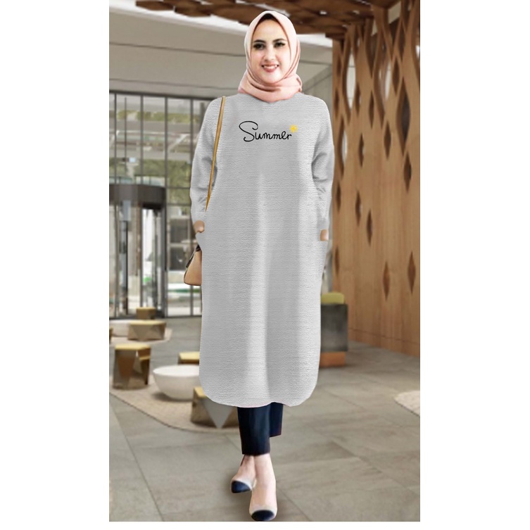 Tunik wanita / tunik murah / tunik kekinian / tunik panjang / tunik import / tunik jumbo