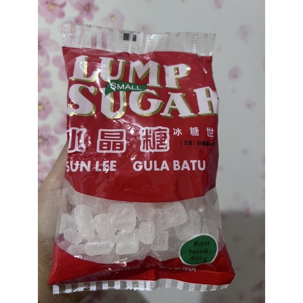 

Gula batu shui jing tang 水晶糖 400gr
