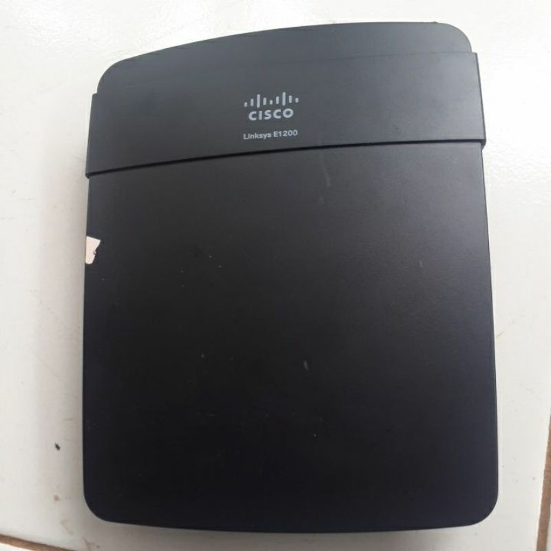 Router Cisco linksys E1200