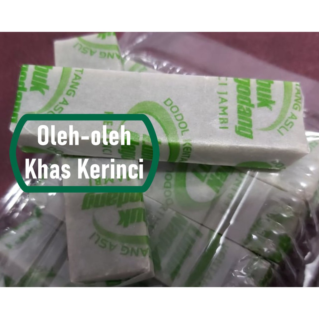 

Dodol Kentang Kerinci