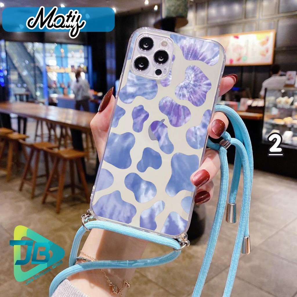 Softcase Slingcase Lanyard Bening MOTIF Samsung A31 A32 A50 A50s A30s A51 M40s A02s JB4004