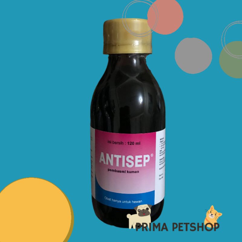 ANTISEP PEMBASMI KUMAN ( OBAT KANDANG )