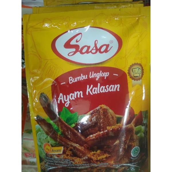 

Sasa bumbu ukepayamkalasan33x10(renteng)