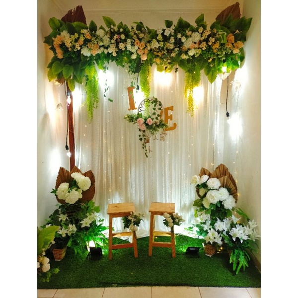 menyewakan dekorasi pernikahan 2 meter