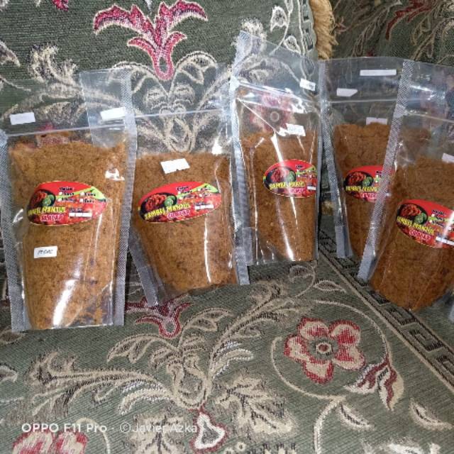 

Abon tuna pedas