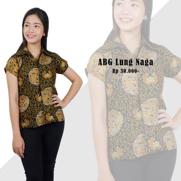 Jual Jangan Ketinggalan Order.. Atasan Batik / Batik ABG / Batik Lung ...