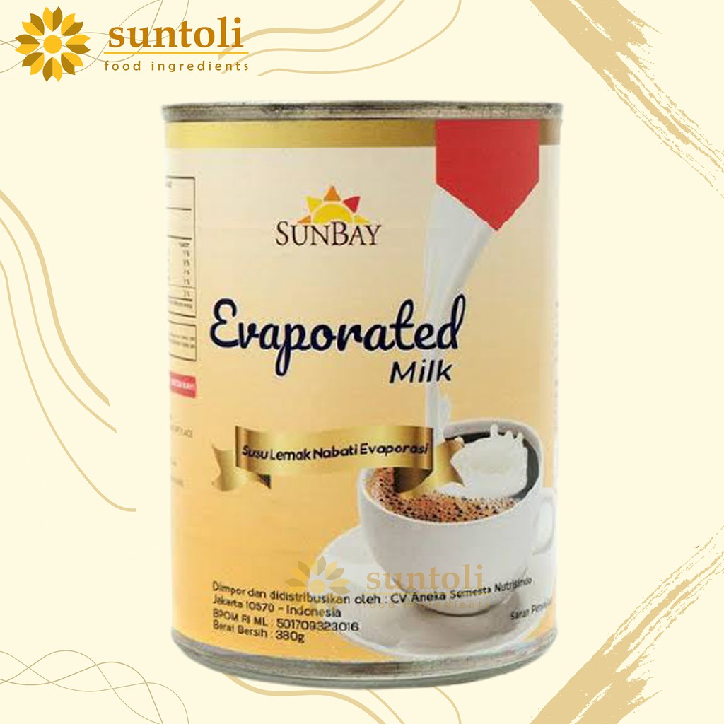 

SUNBAY SUSU EVAPORATED - 380 gr