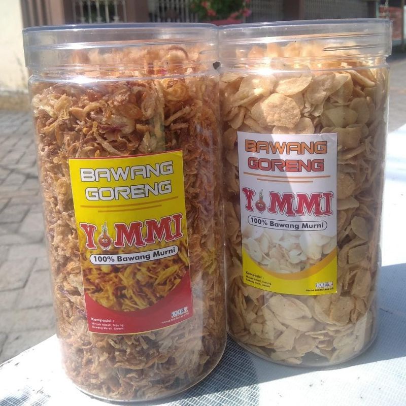 

Bawang Goreng YAMMI 300gr