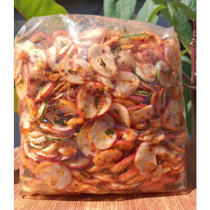 

Seblak pedas daun jeruk 1kg