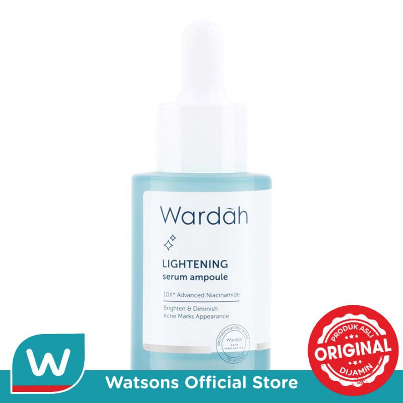 Wardah Lightening Serum Ampoule 30ml