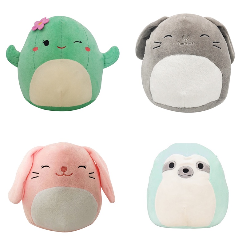 20cm/7.9in Squishmallow Plush Toy Boneka Emma Max Bop Tally Cora Aqua Paco Kayla Avery Blake Patty