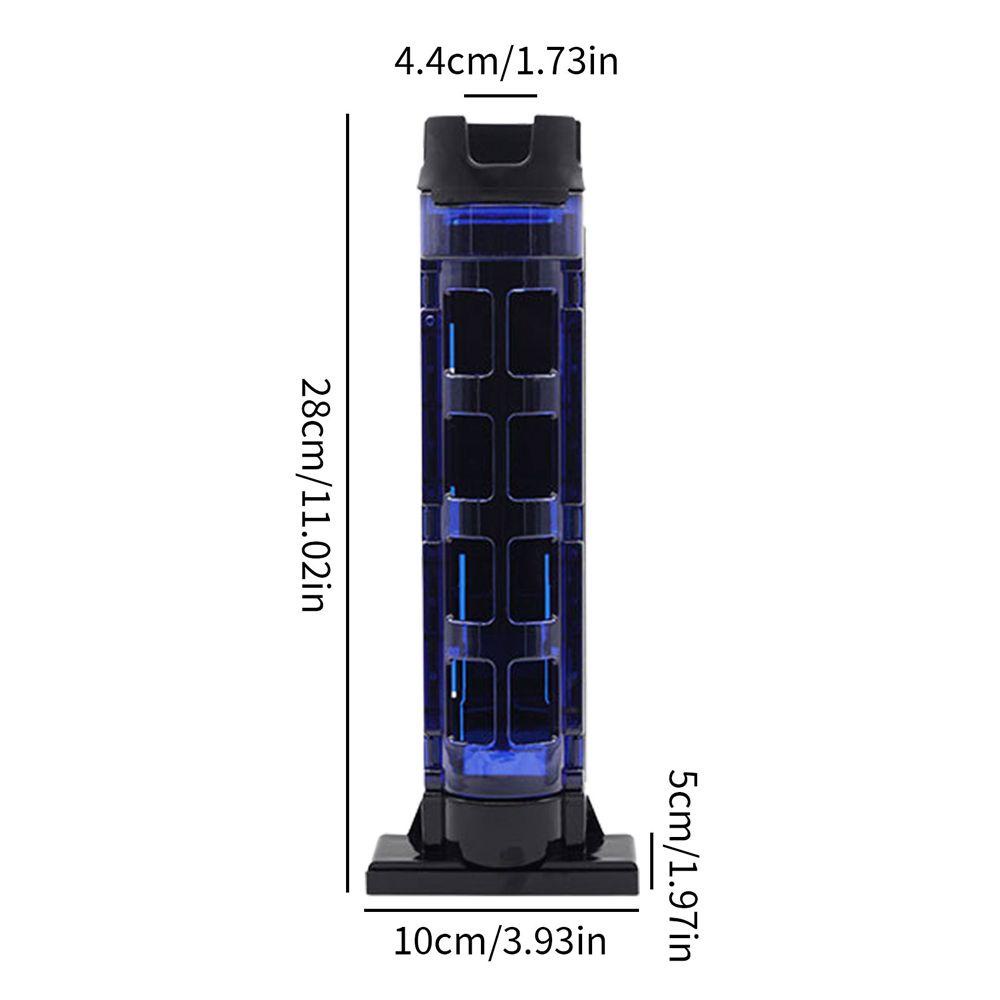 Lanfy Pancing Kotak Batang Berdiri Ember Universal Vertikal Perangkat Sisipan Tiang Aksesoris Tiang Tabung Berdiri Fishing Tackle Rakit Pancing Barel