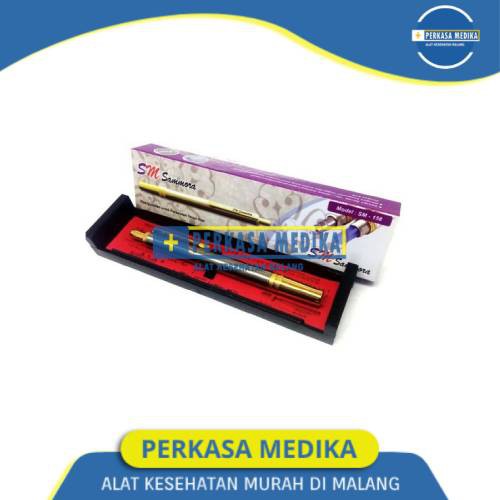 Pena Bekam Samora 158 Ungu Pen Bekam Sammora Semi Gold Perkasa Medika Malang