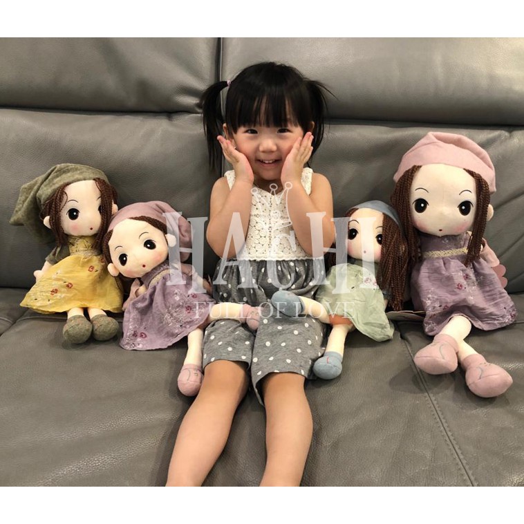 HACHI ORIGINAL BONEKA ANAK PEREMPUAN  CANTIK GIRL DOLL 60CM 