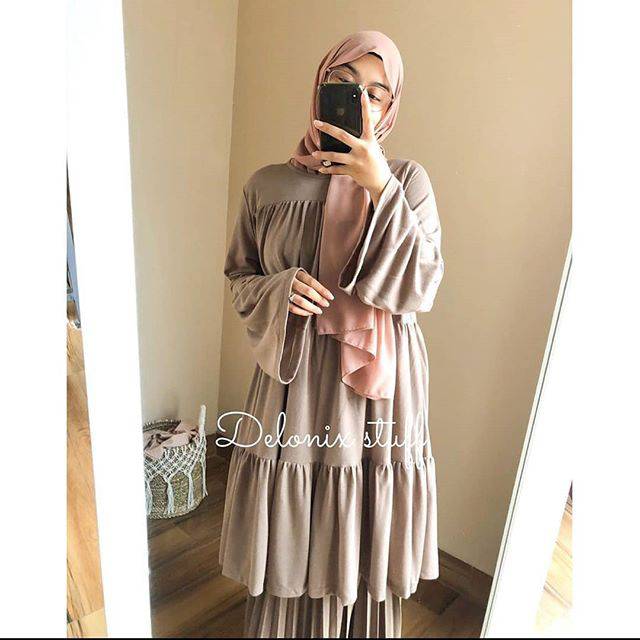 Tunik ruffle