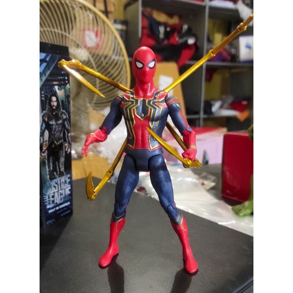 Marvel Iron Spider Zd Toys Bootleg