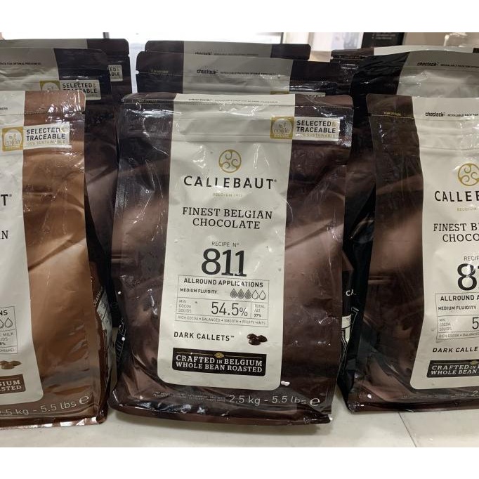 

Silahkan Order] callebaut 811 2,5 kg (Termurah)