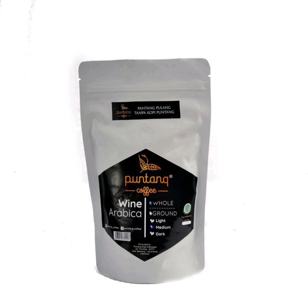 

kopi aroma wine puntang coffee 200gr Terlaris