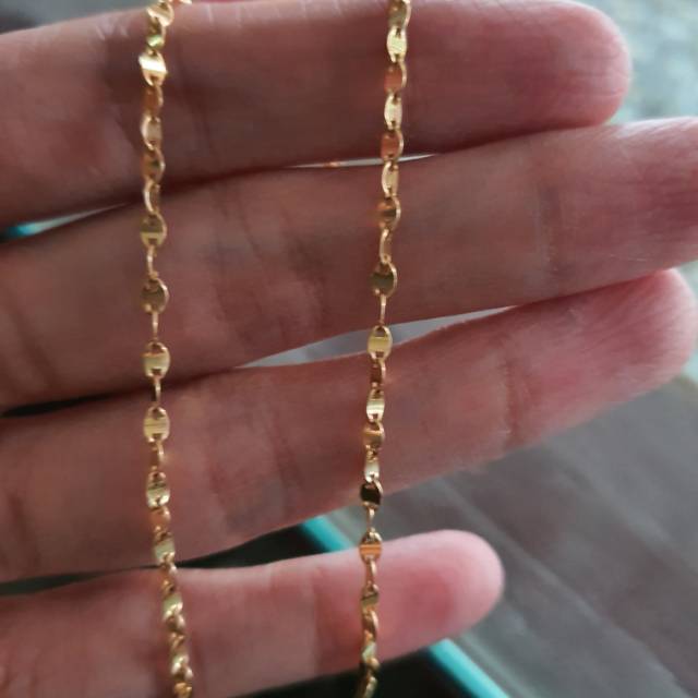 Kalung Emas Pecah Kopi 2 5gr Shopee Indonesia