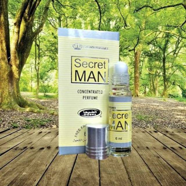 Parfum ARAB DOBHA 6ml Roll On Non Alkohol Aroma SECRET MAN