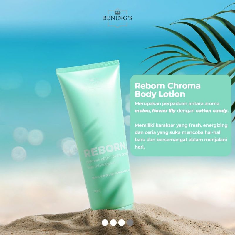 CHROMA BODY LOTION SERUM BENINGS INDONESIA