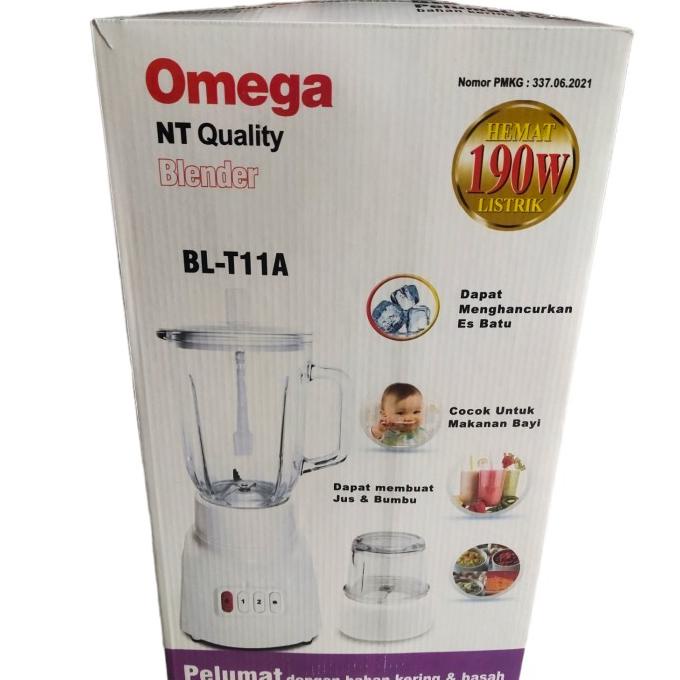 #####] blender national omega BL T11A kaca