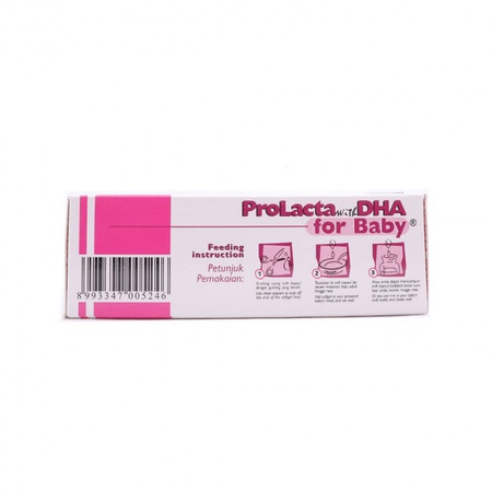 PROLACTA DHA FOR BABY 1 BLISTER 10 KAPSUL / SUPLEMEN KESEHATAN BAYI