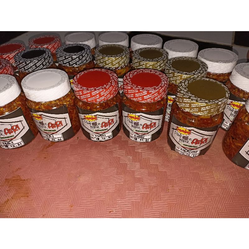 

PAKET SAMBEL 120