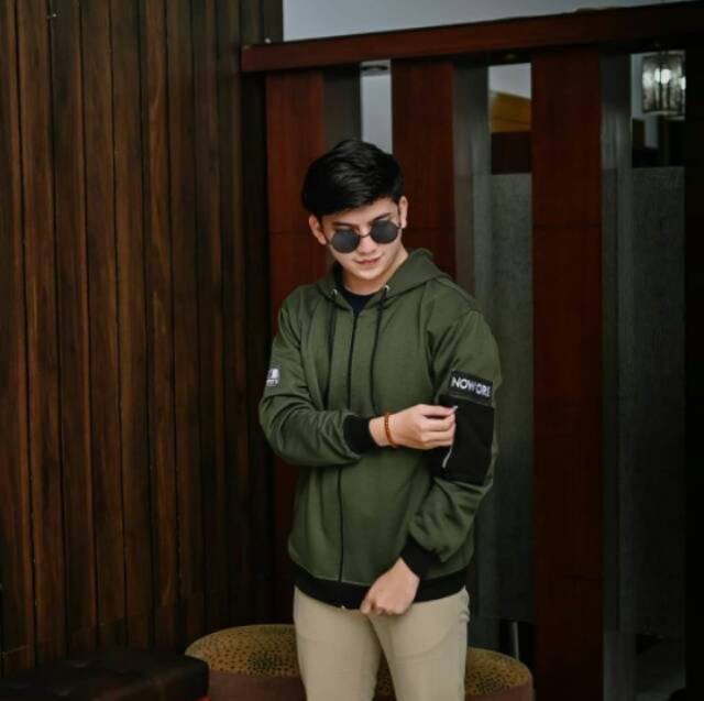 NOW OR BOMBER DISTRO PREMIUM HIGH QUALITY / SWEATER PRIA HOODIE | Jaket Sweater Distro