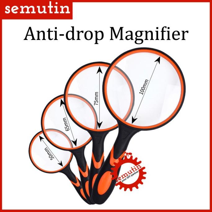 

Cuci Gudang Awal Tahun Kaca Pembesar XINXIANG XX-PP50-100 ORIGINAL / Lup Handheld Magnifier a Cuci