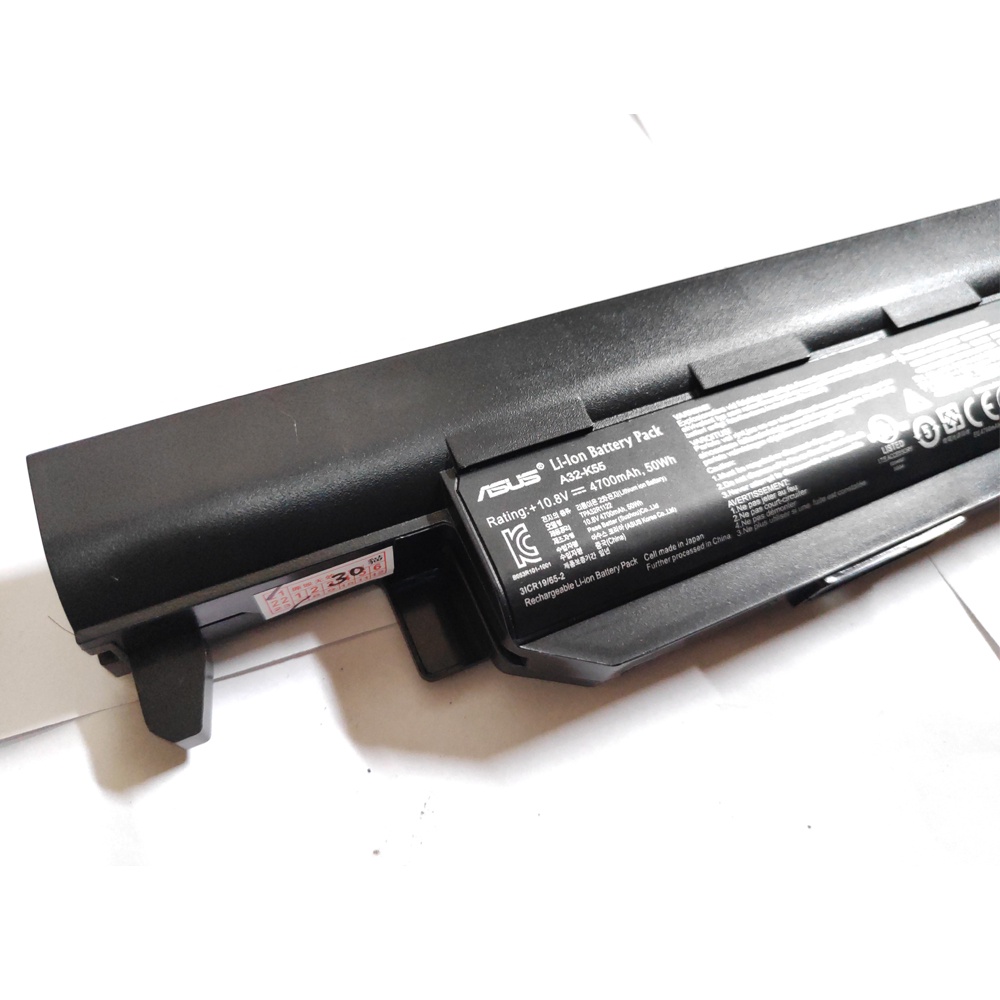 Baterai Batre Original Laptop Asus A32-K55 X45 X45A X45C X45U X55 X55A X55C X55VD K45 K45D K45DR K55 K55A K55D A45 A45A A45V A45VD A45VJ A55 A55V A75 A85 F45 F55 F75 K75 P45 P55A R400