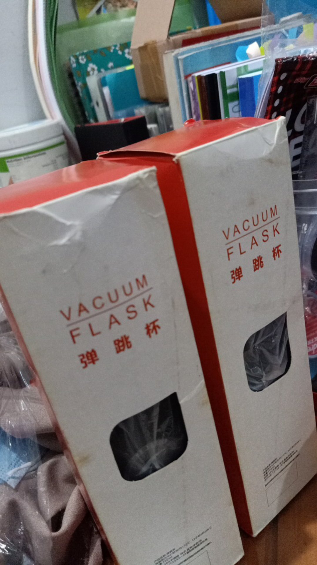 Botol Tumbler Custom Vacuum Flip Kancing Thermos/ Tumbler Among Us/tumbler Nama