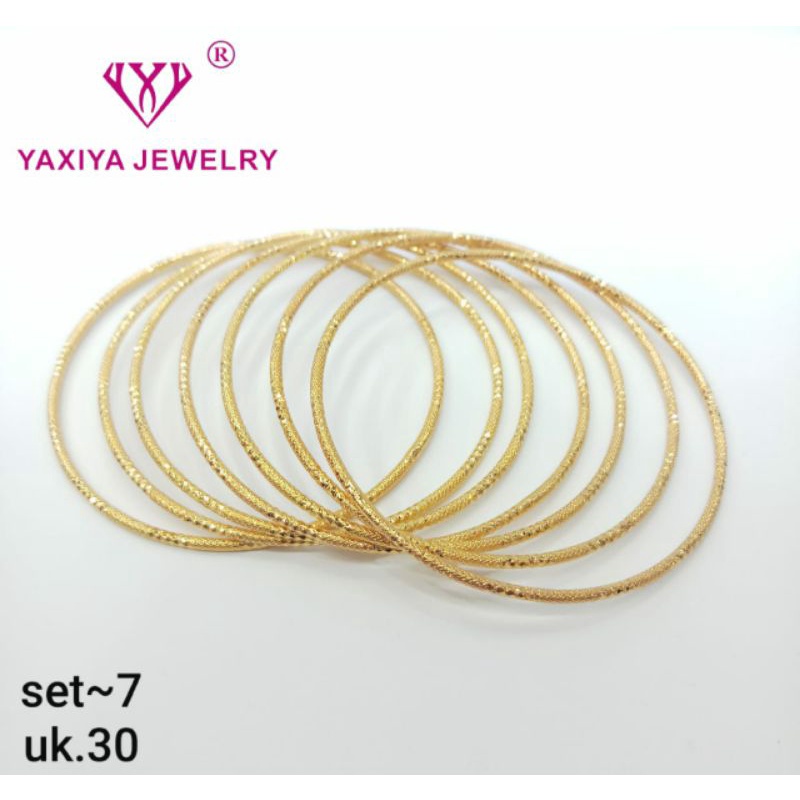 Gelang Keroncong Xuping Lapis Emas