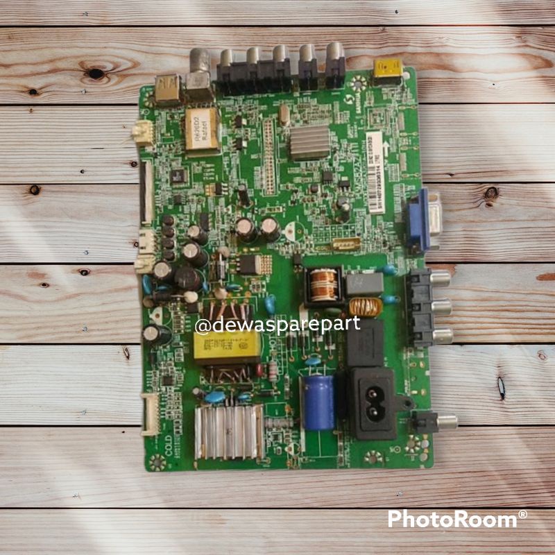 MB - MAINBOARD TV PANASONIC TH 32A402G - 32A402G - TH 32A402G