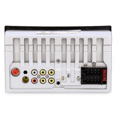 7021G 7 inch Vehicle MP5 Player 2 Din Bluetooth Multimedia 1080P Video FM Radio GPS Map Remote